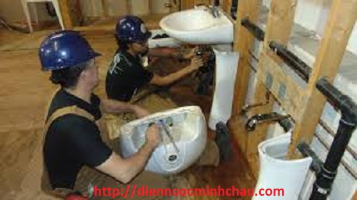 sửa chữa điện nước tại Dịch Vọng