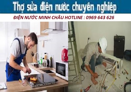 sửa chữa điện nước tại Huỳnh Thúc Kháng