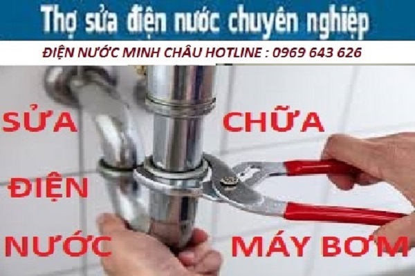Địa chỉ sửa chữa điện nước tại Tân Mai