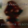 Pasadena, discreet
