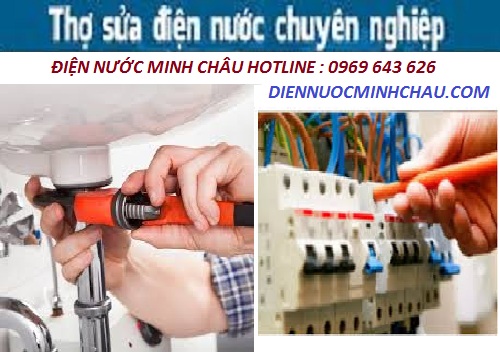 sửa chữa điện nước tại Nguyễn Ngọc Vũ