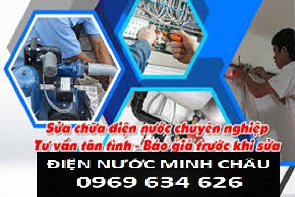 sửa chữa điện nước tại Nguyễn Thị Thập