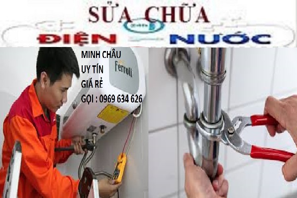 sửa chữa điện nước tại Trung Văn