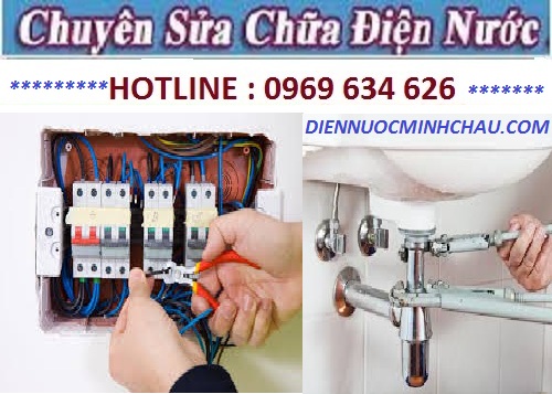 sửa chữa điện nước tại Minh Khai