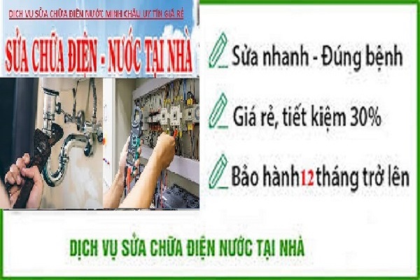sửa chữa điện nước tại Nguyễn Thị Định