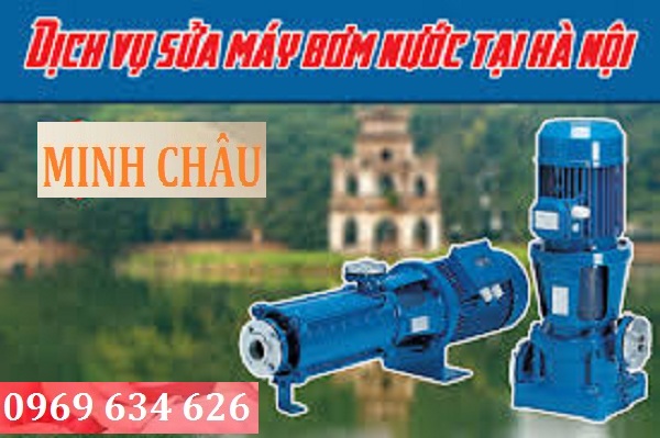 sửa máy bơm nước tại quận Hoàn Kiếm